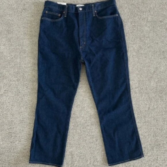 AGOLDE Pinch Waist High Rise Kick Flare Jeans in Whisper A095-1000 Size 33 - Picture 1 of 6